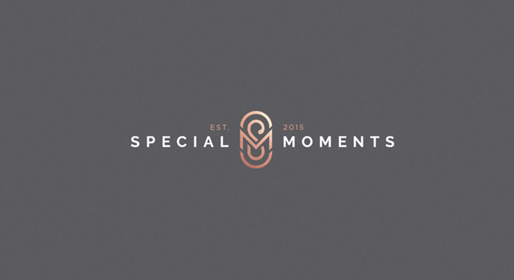 俄罗斯Special Moments婚庆公司品牌形象