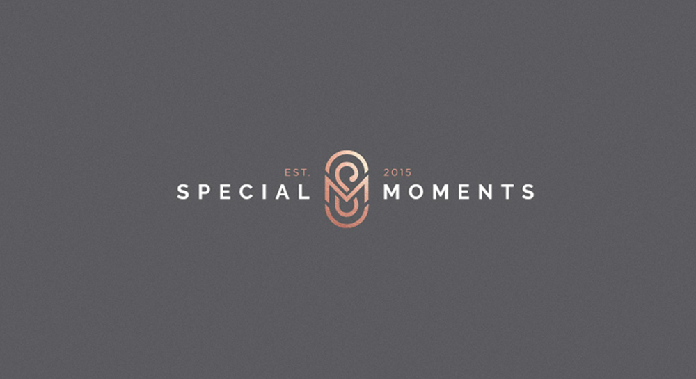 俄罗斯Special Moments婚庆公司品牌形象