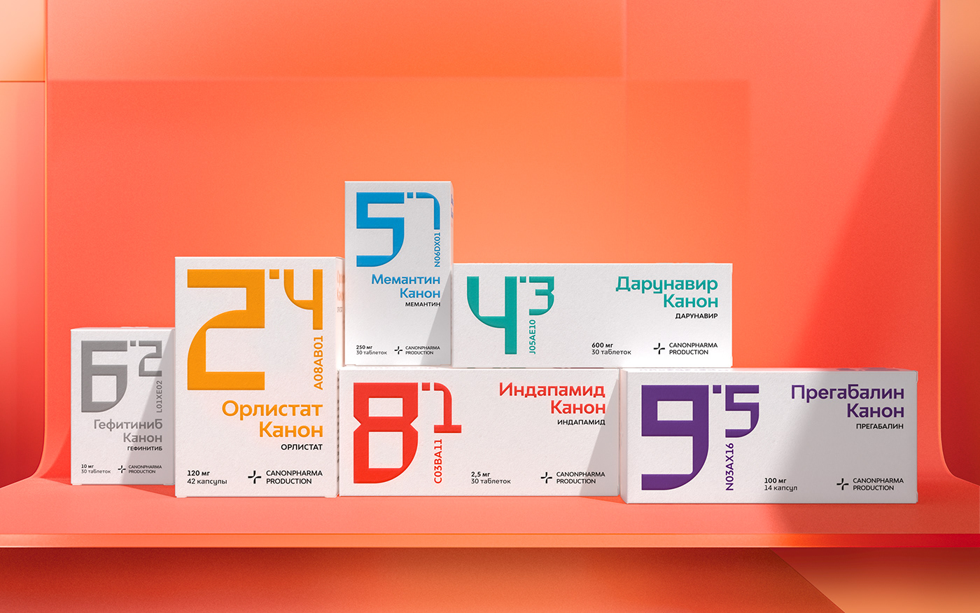 Canonpharma generic drugs——医药包装设计